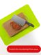 Silicone cutting board anti-slip pad chopping board fixing pad bottom kitchen cutting board shock absorbing pad sound insulation pad round shape