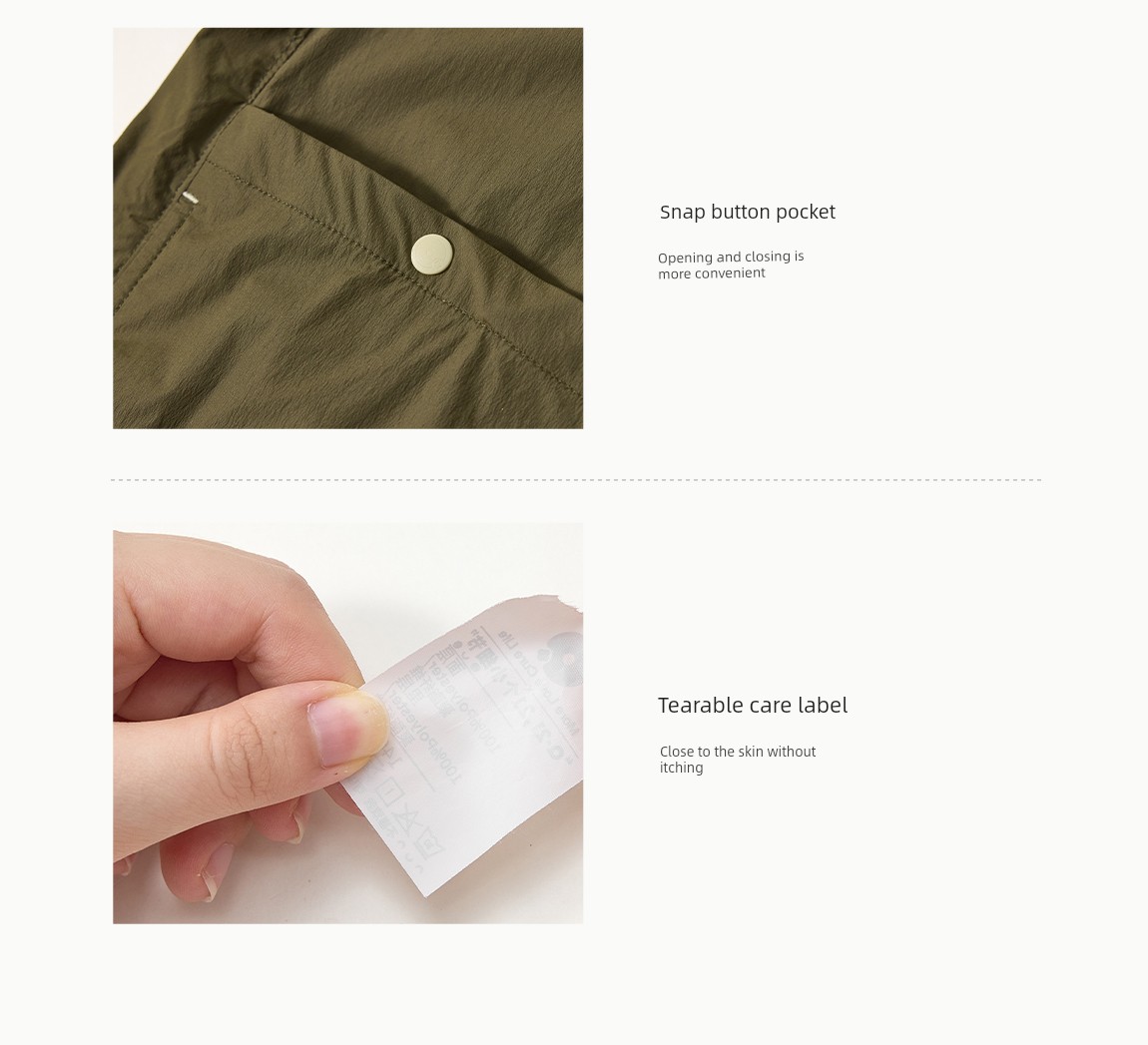 Q 21m Fleece Children's Jacket for Autumn, Windproof and Light Rain Resistant, Lightweight Anti-Static Fleece Hooded Top for Boys and Girls — 16