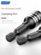 Magnetic sleeve 8mm electric wrench electric drill hexagonal handle strong magnetic bit drill dovetail self-tapping screw socket