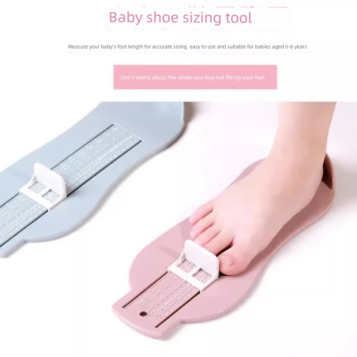 Foot Measuring Device for Children and Babies, Universal Shoe Size Measuring Tool, Precise for Infants — 2