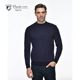 Augurio cardigan men's winter middle-aged sweater round neck business pullover thickened warm sweater