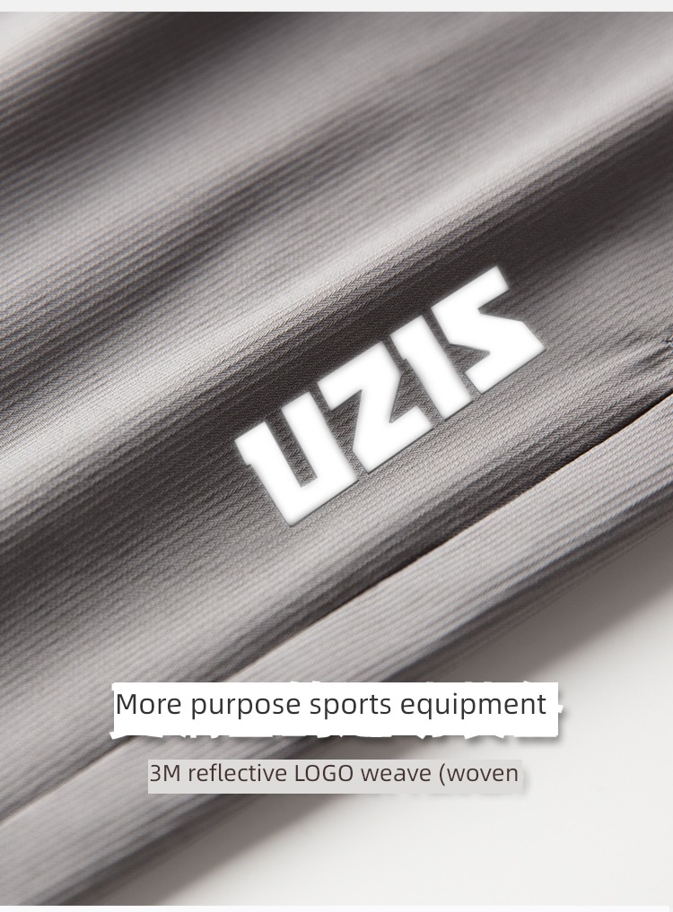 UZIS male easy grey Basketball American style Sports pants