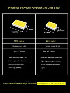 Led Monochrome Non-Strobe Accessories Complete Collection Ceiling Lamp