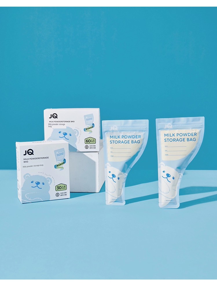 Fresh Milk Powder Bag Portable Seal — 16