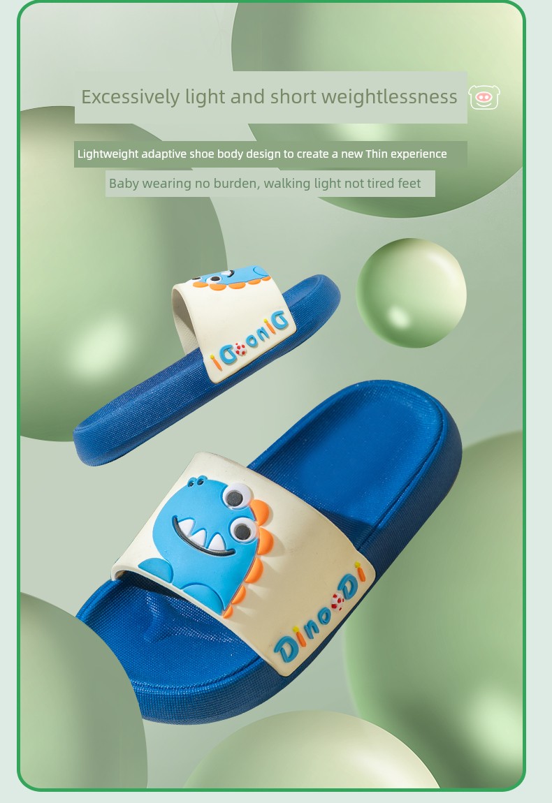 Summer Bath Girls Parent-Child Home Kids Slippers — 15