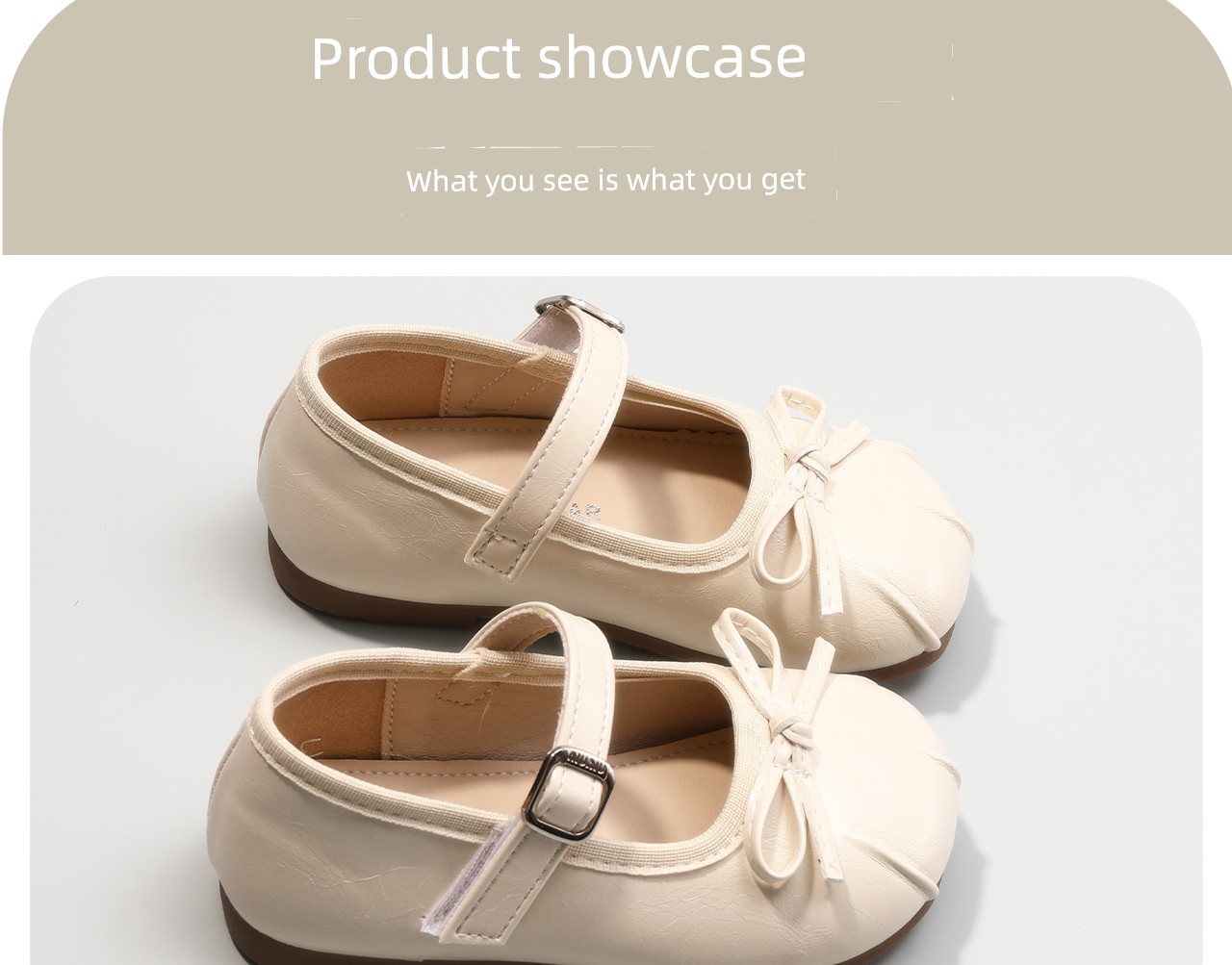 Children's Shoes, Girls' Silver Leather Shoes, 2026 Spring and Autumn New Style, Bow-Knot Princess Shoes, Baby Girl's Single Shoes — 14