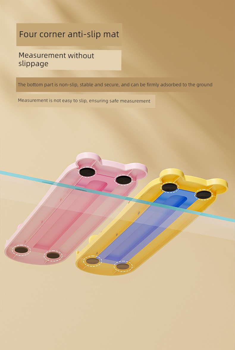 Baby Foot Measurer, Children's Accurate Foot Length Measuring Device, Infant Shoe Size Measuring Ruler, Kids' Home Shoe Measuring Tool — 9