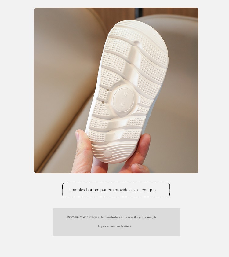 Children's Outdoor Slippers, Summer Style 2026 New Model, Boys' Sandals, Girls' Sandals, Kids' Non-Slip Soft-Soled Water Shoes, Beach Shoes — 5
