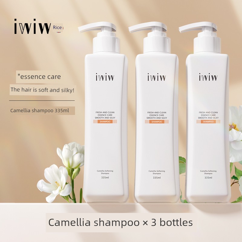 Iwiw Plant-Derived Camellia Shampoo Anti-Dandruff Oil Control Shower Gel Conditioner Fragrant and Fluffy A8 — 3
