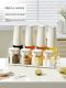 Japan Seasoning Can Kitchen Household Seasoning Box Combination Set Salt Cans Monsoon Storage Box Oil Pot