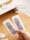 Daily disposable contact lens storage box transparent acrylic multi-grid box large capacity dustproof multi-pair contact lens storage box