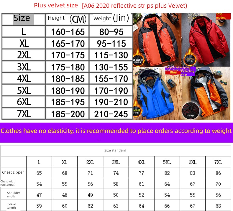 Chaopai Autumn and winter Mountaineering clothes waterproof Labor insurance pizex