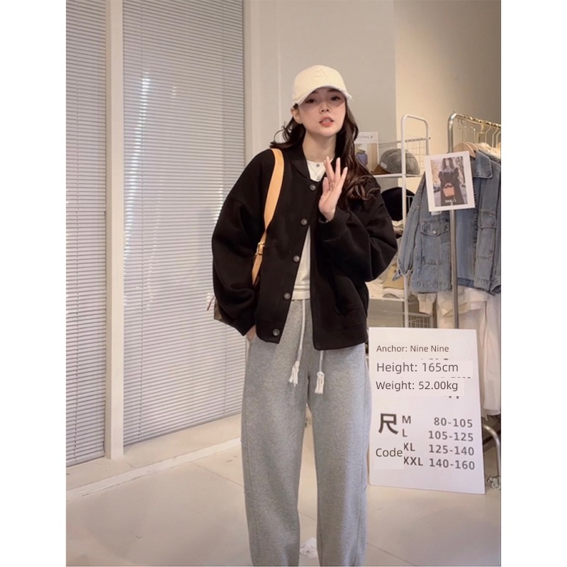 Lazy wind tender Soft waxy Autumn and winter clothes ma'am sweater