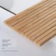 Disposable chopsticks convenient restaurant special bowls and chopsticks for home use commercial sanitary fast food carbonized bamboo wholesale paintless twins