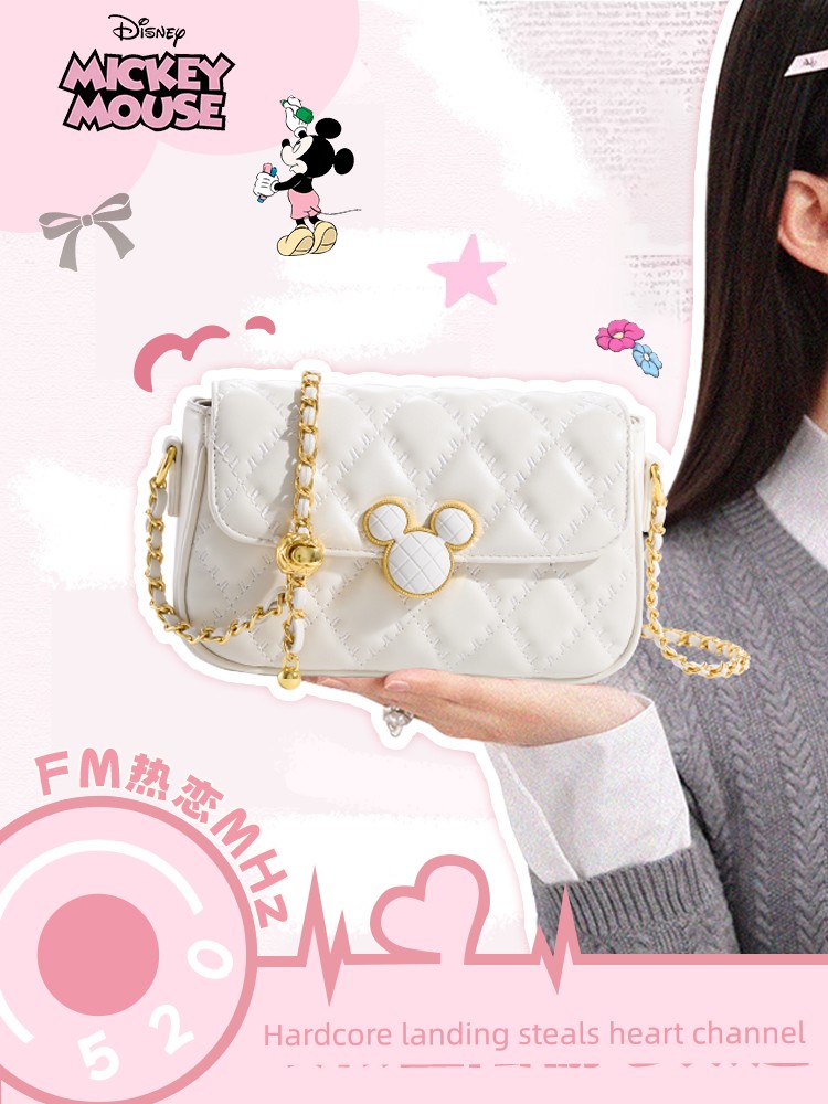Birthday Gift for Female Friends, Practical and Unique, High-End Feel, Coming-Of-Age Gift, Disney Bag for Women, Graduation Gift for Girlfriend