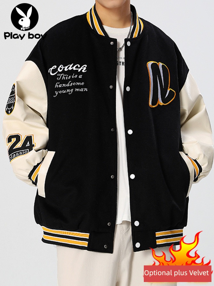 dandy winter Guochao brand pilot mlb