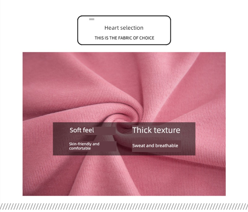 female Autumn and winter Korean version easy thickening Cap ins Sweater