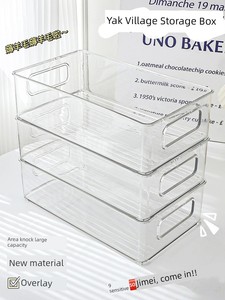 Multi-Layer Acrylic Cosmetics Dormitory Desktop Storage Box