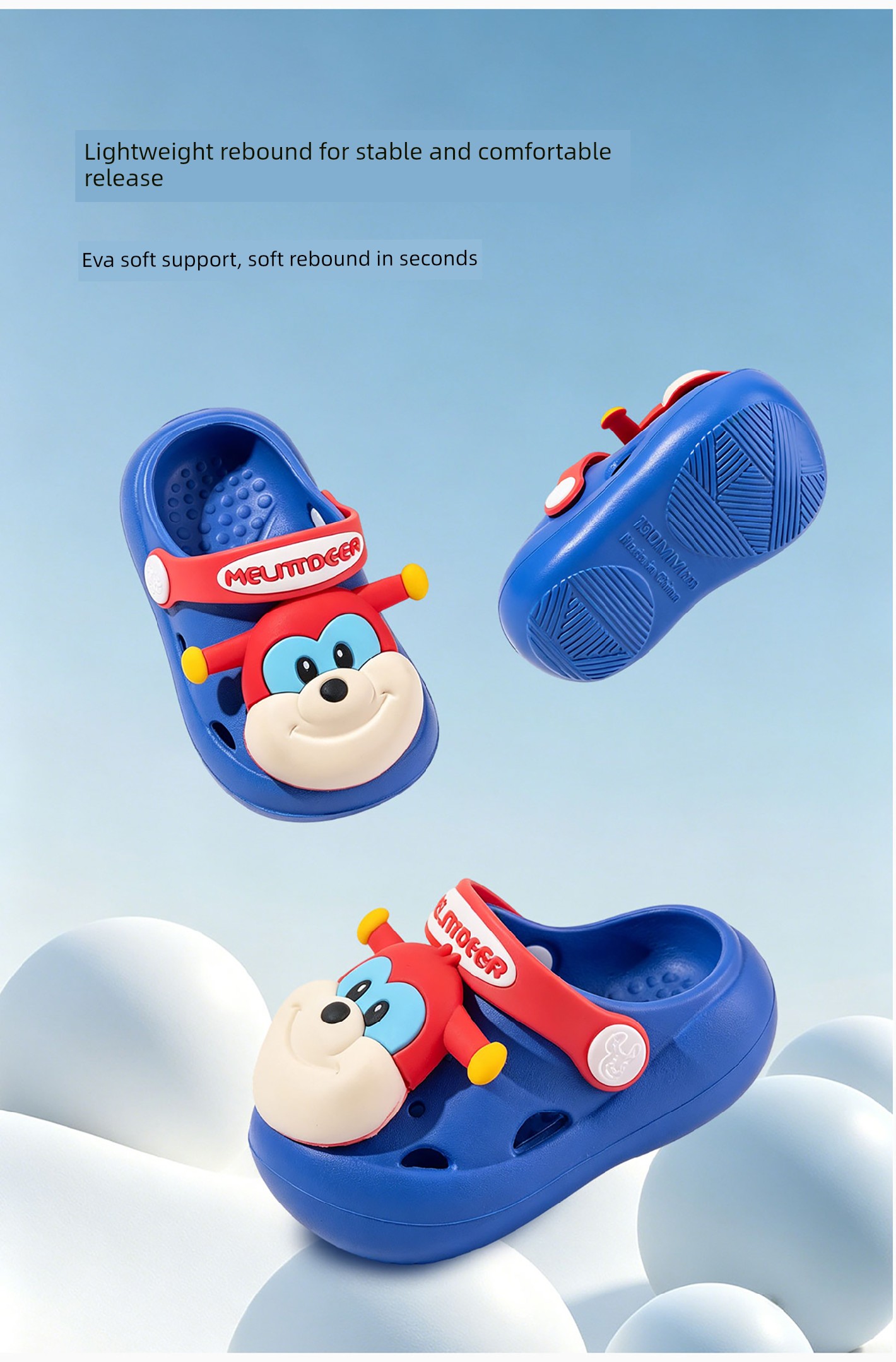 Summer Indoor Children Home Soft Bottom Kids Slippers — 6