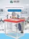 Vacuum box drying box transparent acrylic plexiglass box vacuum kettle air exhaust box sealed defoaming barrel negative pressure box