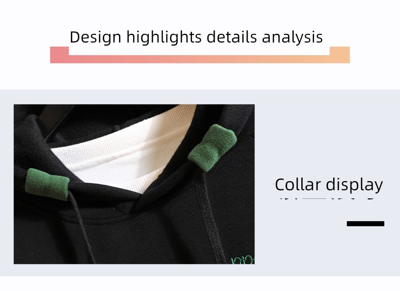 dandy ins leisure time Autumn and winter teenagers Sweater