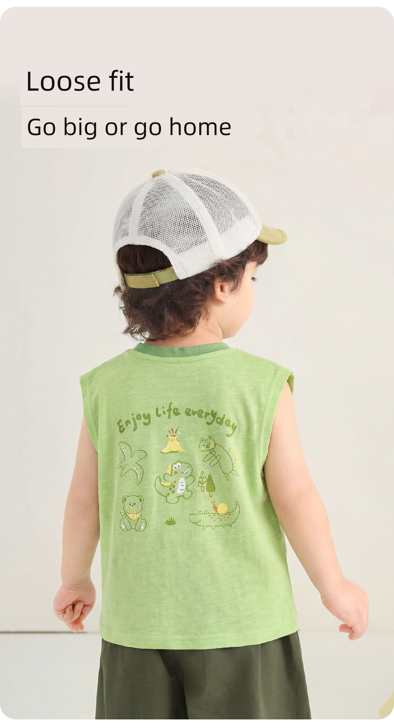 [Summer Vest Clearance] Baby Clothes Casual Vest Summer Sleeveless T-Shirt Boys Girls Baby Tops — 23