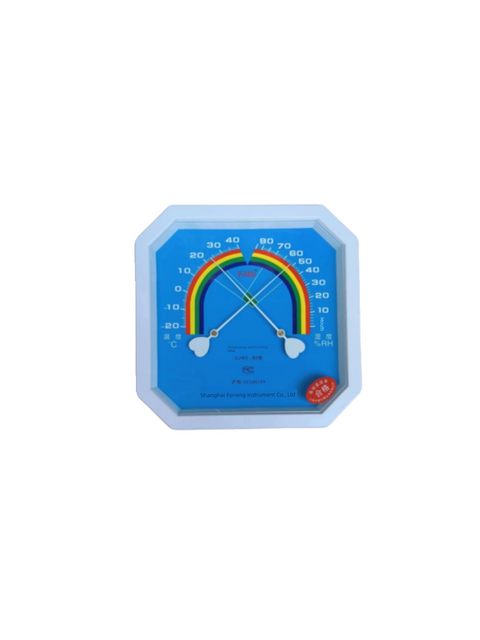 Temperature and humidity meter Office storage High-precision wall-mounted indoor thermometer Home high-end temperature and humidity meter
