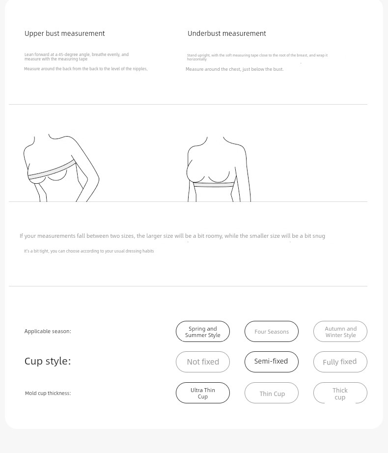 Rovo Maternity Nursing Bra, Summer Thin Style, Anti-Sagging, Specially Designed for Breastfeeding, 2026 Ultra-Thin Sleep-Wearable Bra — 23