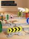 Electric high-speed train model small train assembled rail car children's toy simulation Fuxing train Harmony boy
