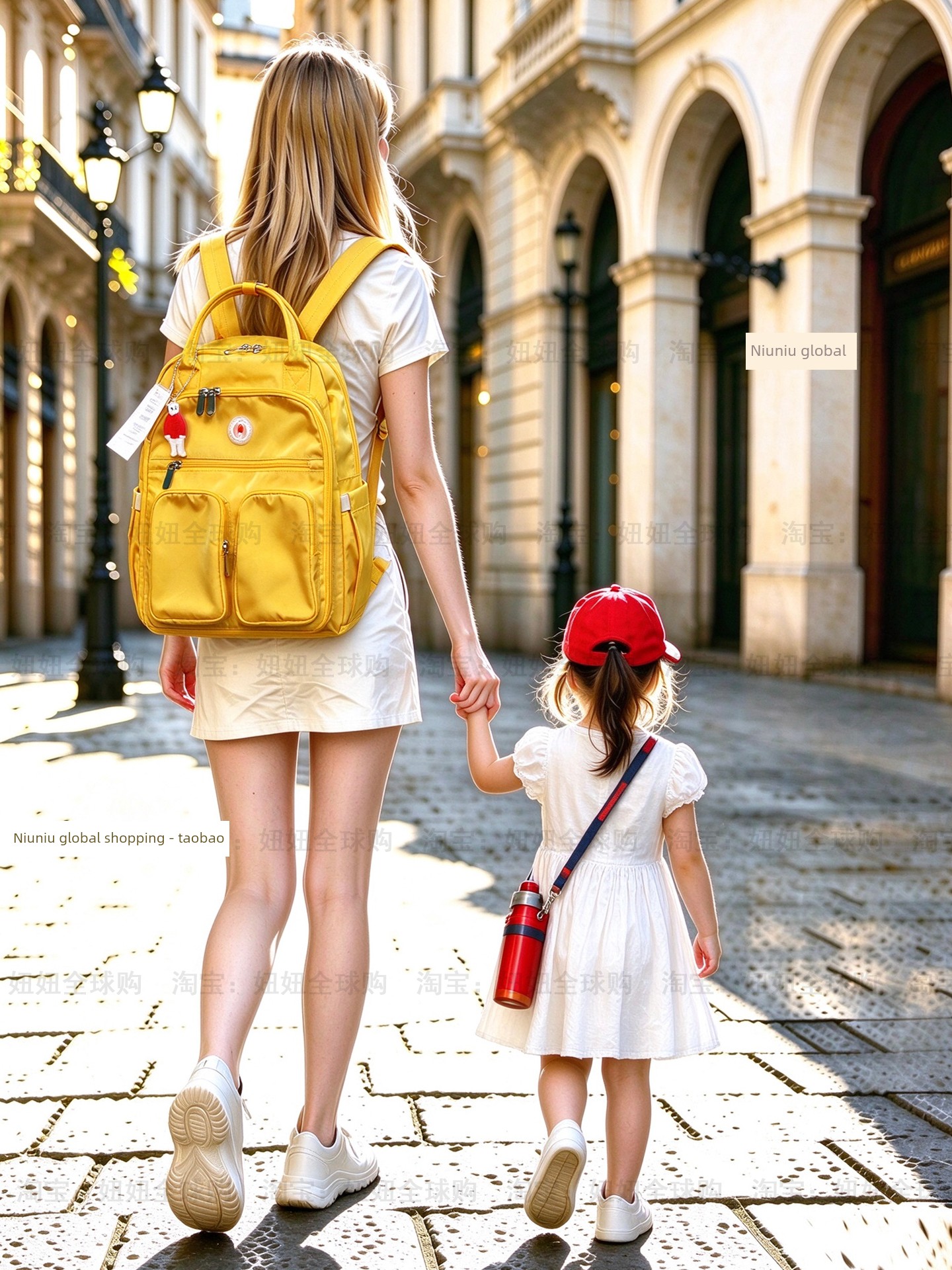 Japan Super Lightweight Waterproof Go out Satchel Baby Diaper Bag — 1