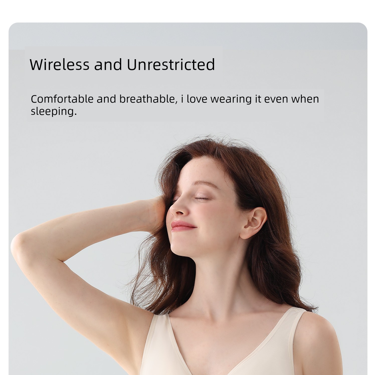 Cross-Type Special Front Buckle Sleep Cotton Breastfeeding Intimates — 6
