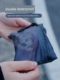 Yibian Tiger Travel Portable Certificate Bag Passport Headphone Storage Bag Thin Wallet Card Bag Portable Waterproof Small Bag