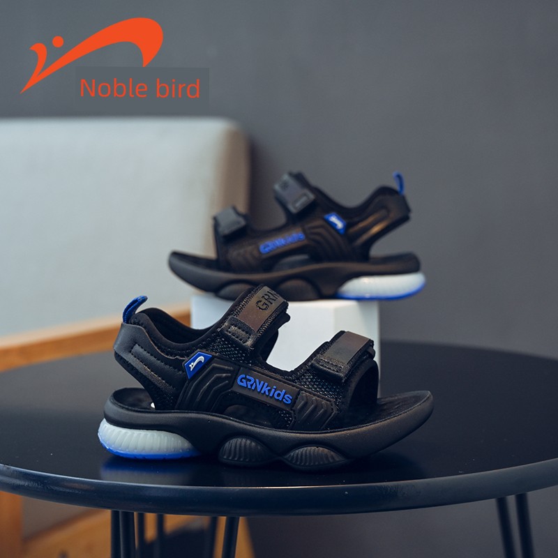 Guirenniao Summer Baby Beach Boys Children's Sandals — 8