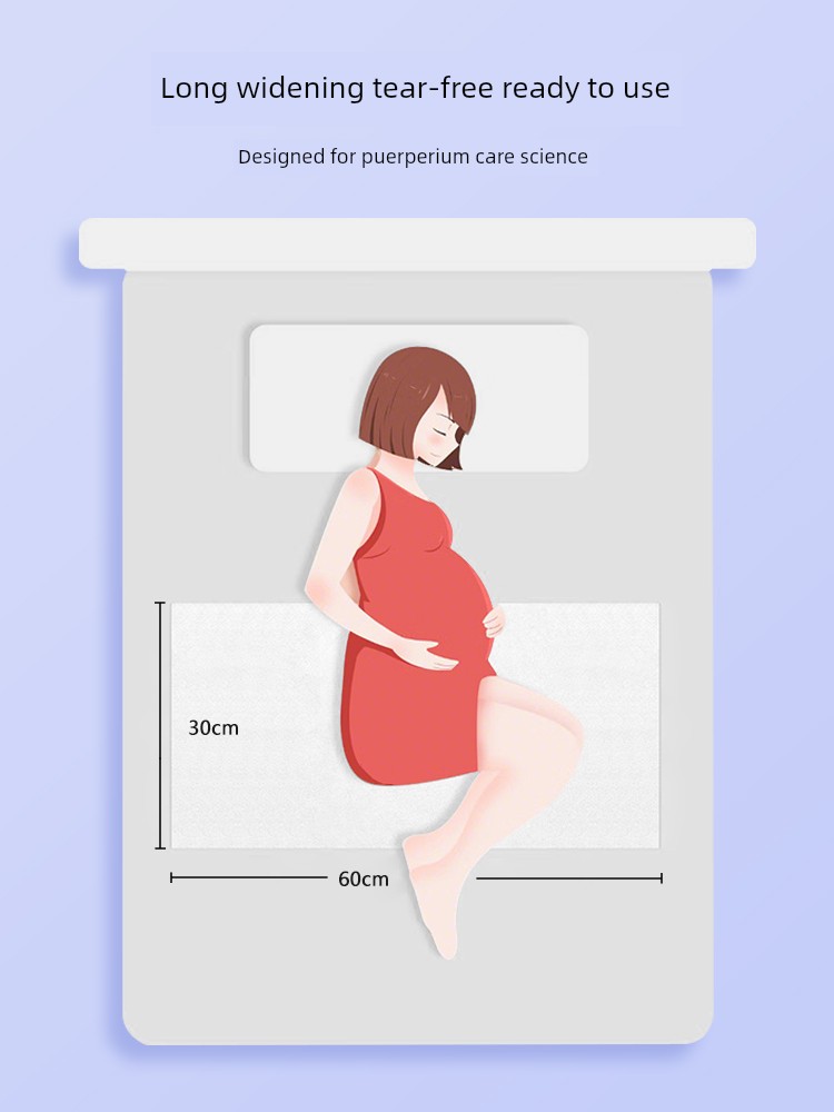 Maternity Toilet Paper Maternal Toilet Paper Tissue for Delivery Room Pregnant Women Production Confinement Paper Postpartum Pregnancy Product Disposable — 4