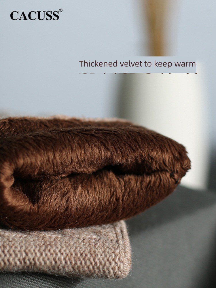 CACUSS ma'am Wool Plush Touch screen outdoors glove