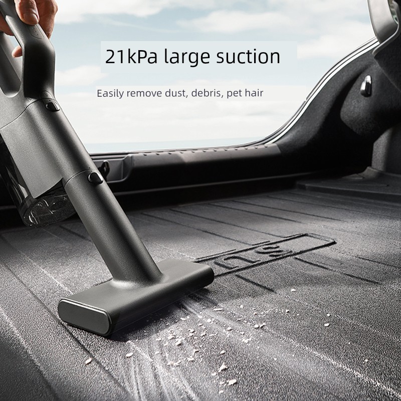 小米米家随手吸尘器家用小型手持式大吸力YU7车载随手除尘器