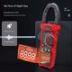 Delixi digital clamp meter multimeter high-precision fully automatic digital display ammeter electrician AC DC clamp flow meter