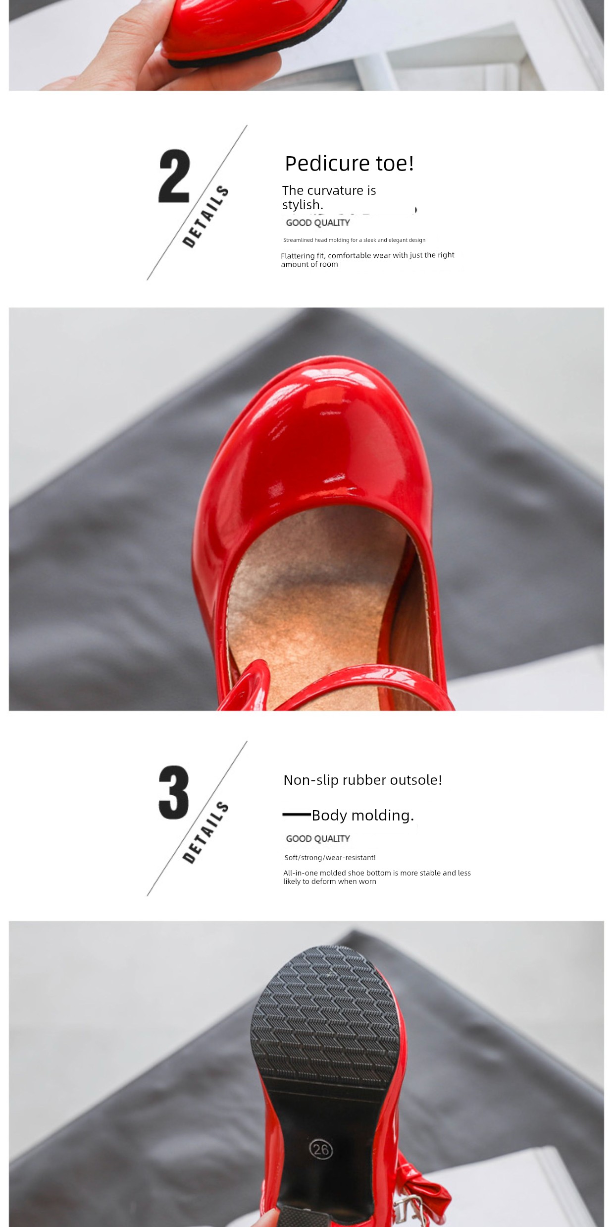 Girl Pink Catwalk Kids High Heels — 8
