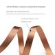 Copper metal shielding mesh tin-plated copper bare copper braided sleeve audio anti-interference soft copper wire conductive braided mesh sleeve