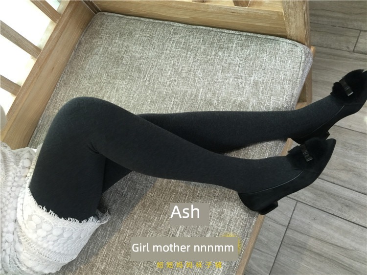 Gone with the wind Show thin Thin money Cashmere Leggings