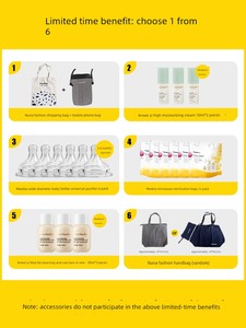 Medele Accessories Siyun Wing Rhyme Enjoy Rhyme Hands-Free Breast Pump Sweet Cup Connector Shield Catheter Feeding Bottl