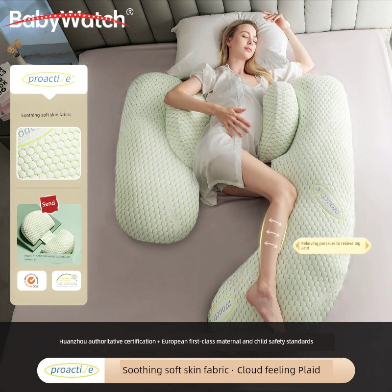 Belly Support Side Pillow Pregnancy Leg-Supporting Handy Gadget Waist Support — 2