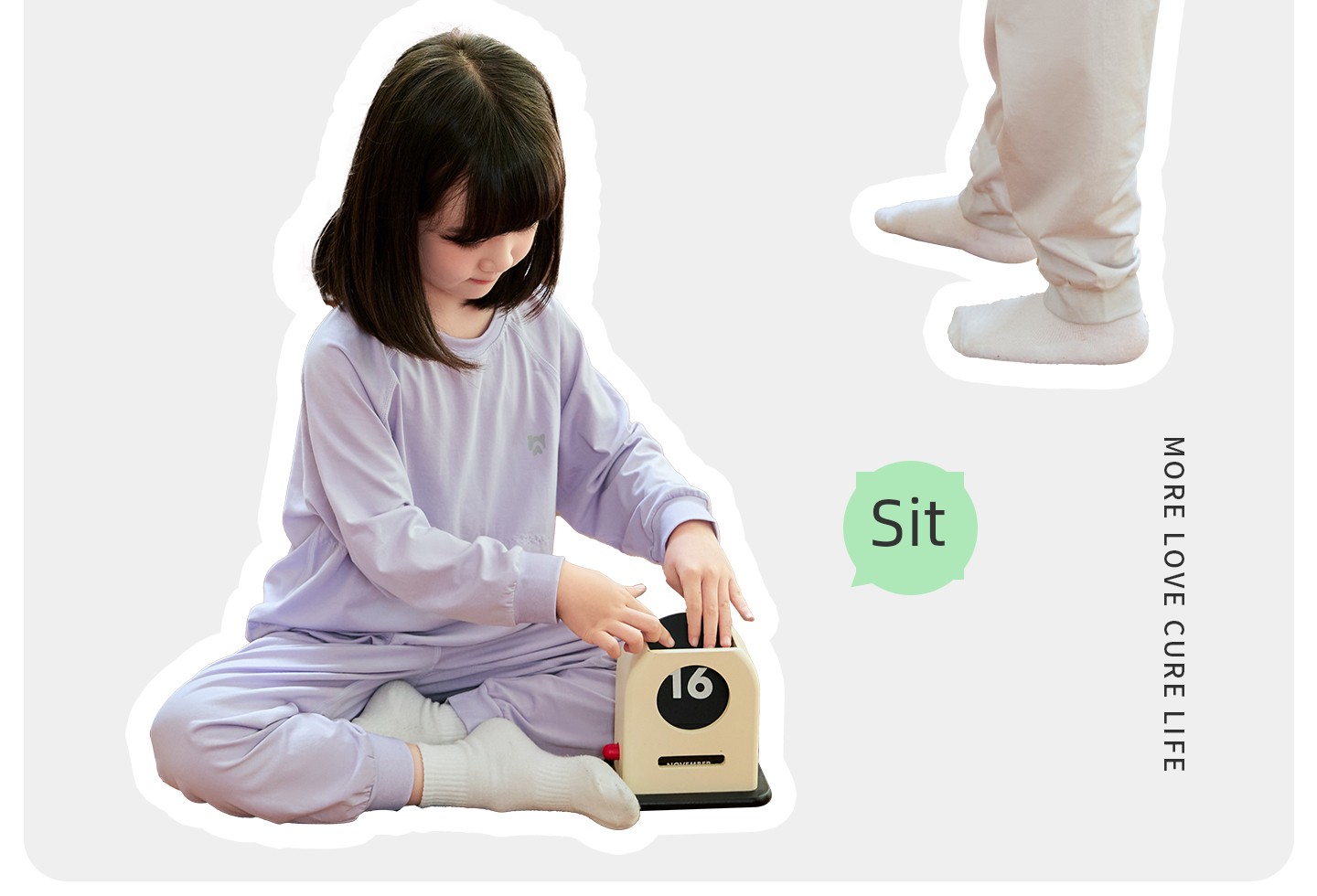 Four Seasons Collection】Children's Pajamas Boys' Autumn Tops and Pants Modal Cotton New Long Sleeve Spring and Autumn Girls' Homewear — 18