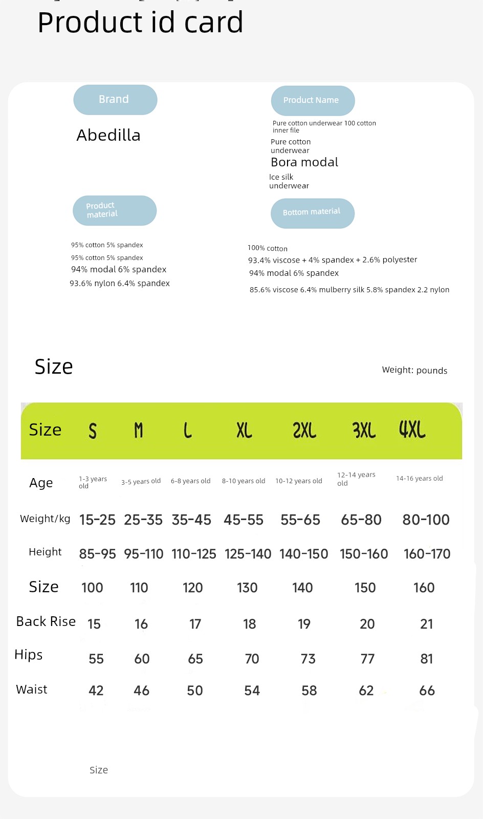 [100% Cotton] Boys' Underwear, Kidsren's Pure Cotton Boxer Shorts, Baby Boys, Kids, All Cotton — 11
