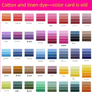 Dye for Clothes, Pure Black, Non-Fading, for Renovation and Color Restoration, No Need to Boil, Suitable for Pants, Cott