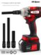 Special rotary tool for inner hexagonal electric wrench sleeve Dafei S2 hexagonal sleeve head wind cannon inner hexagonal piece head