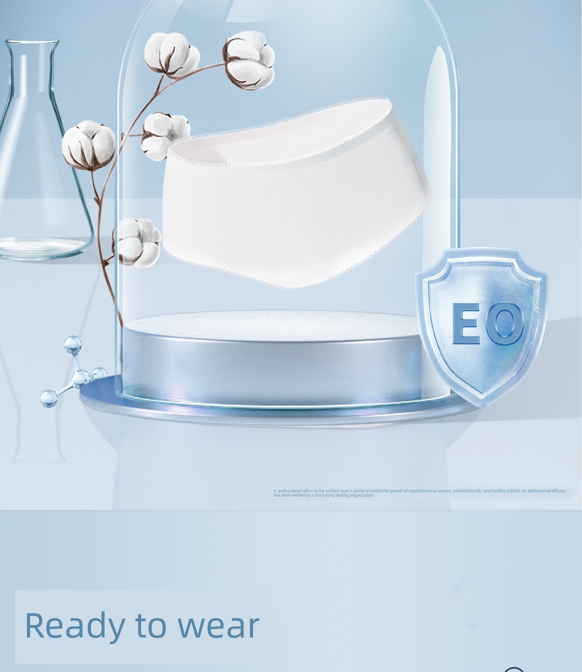 Anke New Sterile Pregnant Women 30 Disposable Underwear — 9