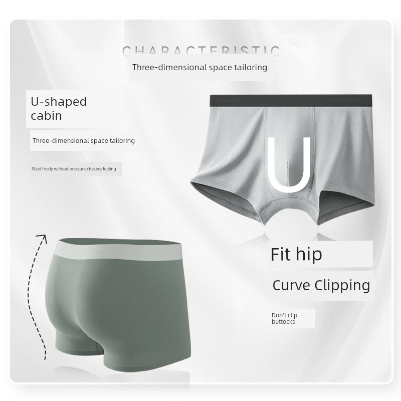Velvet Breathing Plus Size Portable Color Disposable Underwear