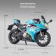 Spring breeze 250SR motorcycle model alloy simulation motorcycle boy gift Valentine's holiday collection ornaments