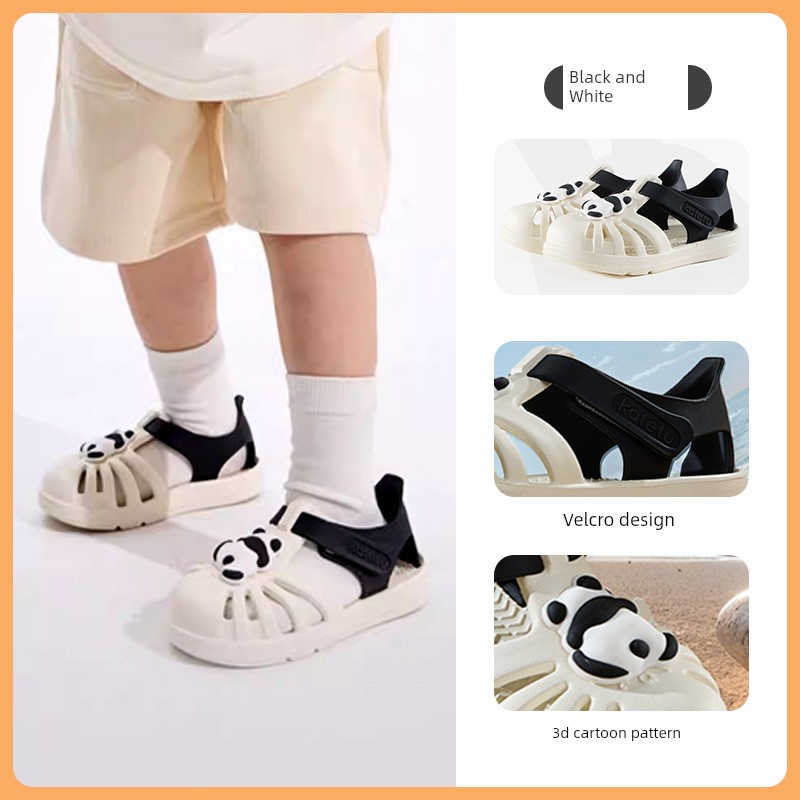 Crtartu Baby Girl Summer Soft Bottom Sandals — 3